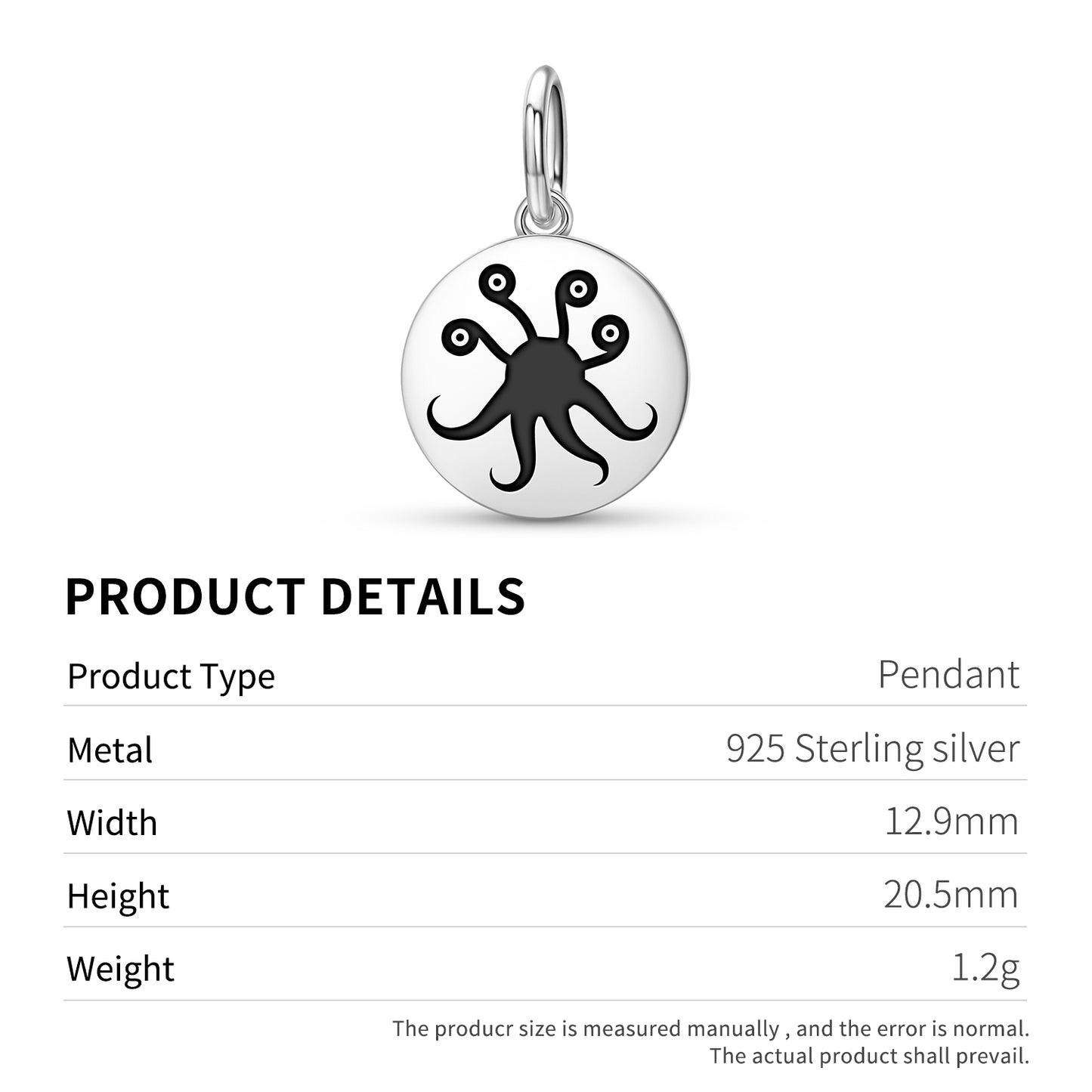 Ghatanothoa Lovecraft Symbols Pendant Dangle Charm