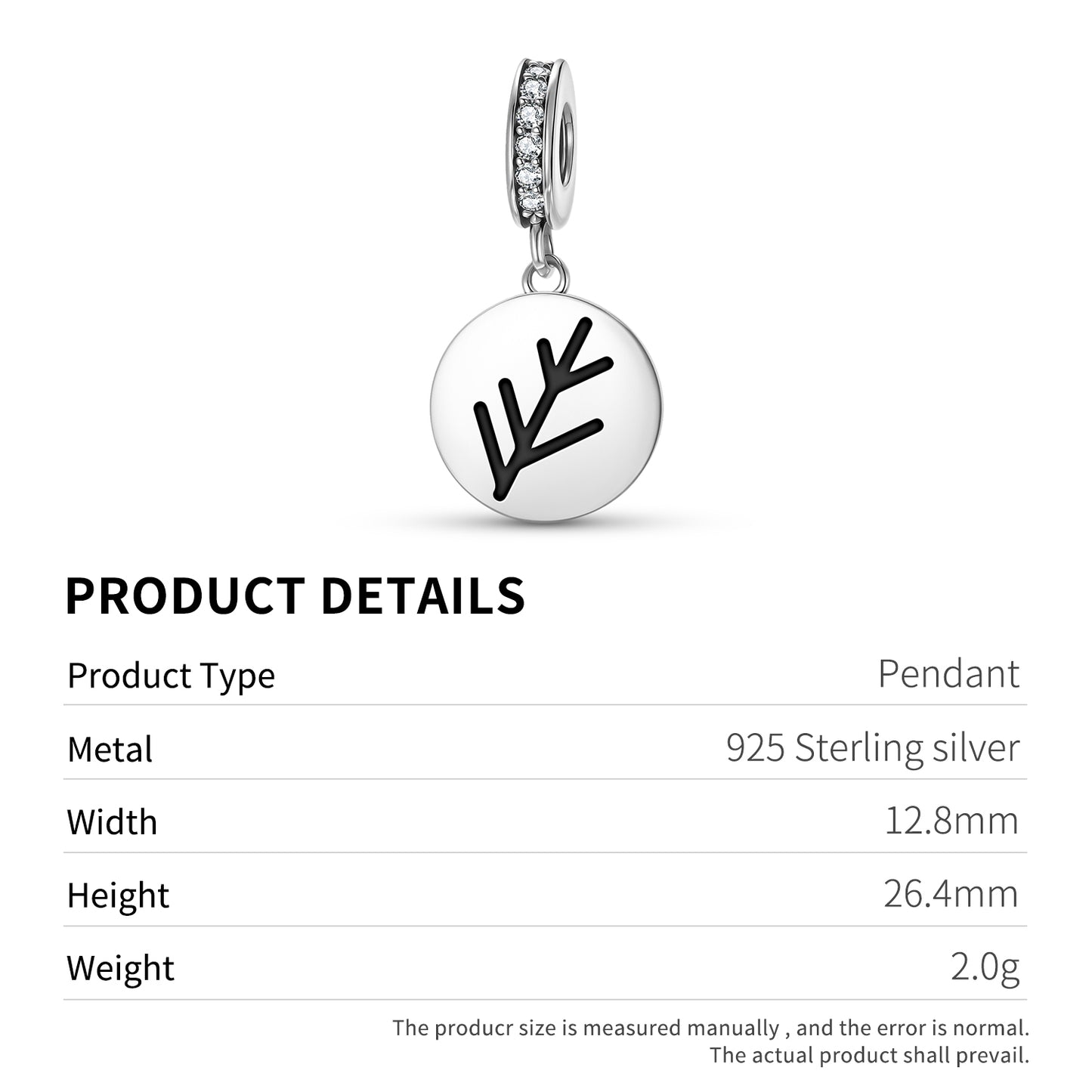 Eldersign Lovecraft Symbols Pendant Dangle Charm