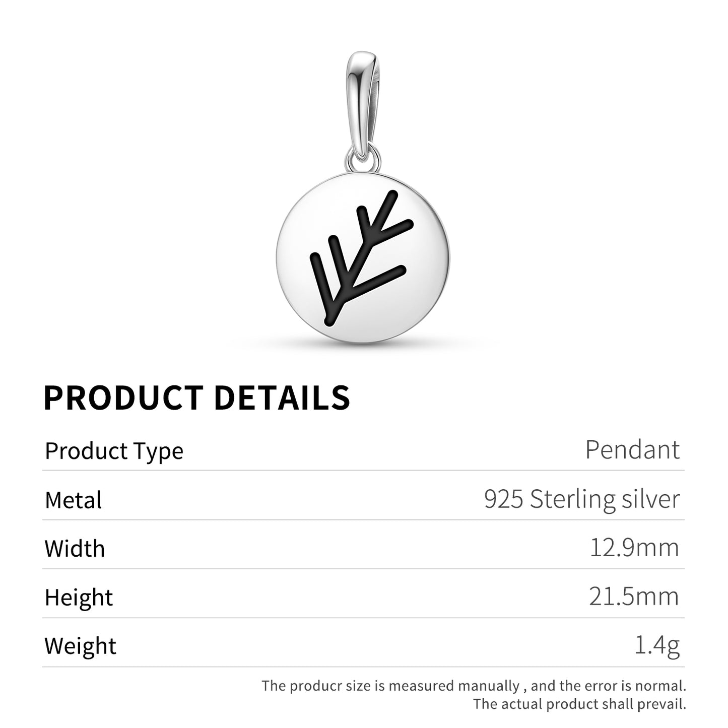 Eldersign Lovecraft Symbols Pendant Dangle Charm