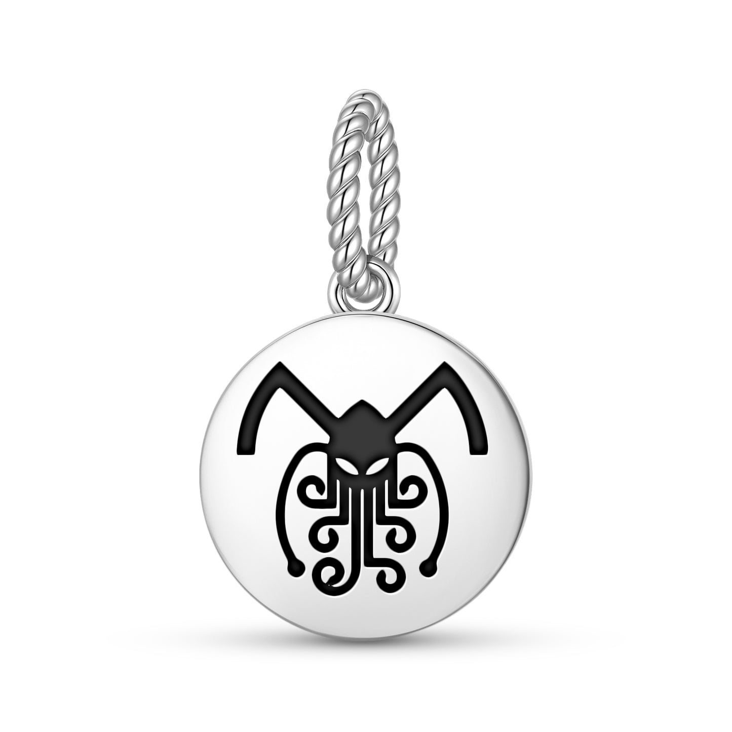 Cthulhu Lovecraft Symbols Pendant Dangle Charm