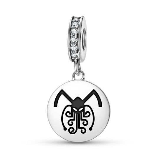 Cthulhu Lovecraft Symbols Pendant Dangle Charm