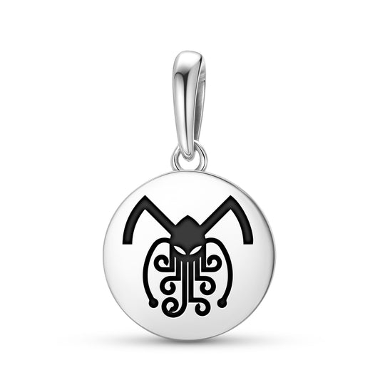 Cthulhu Lovecraft Symbols Pendant Dangle Charm