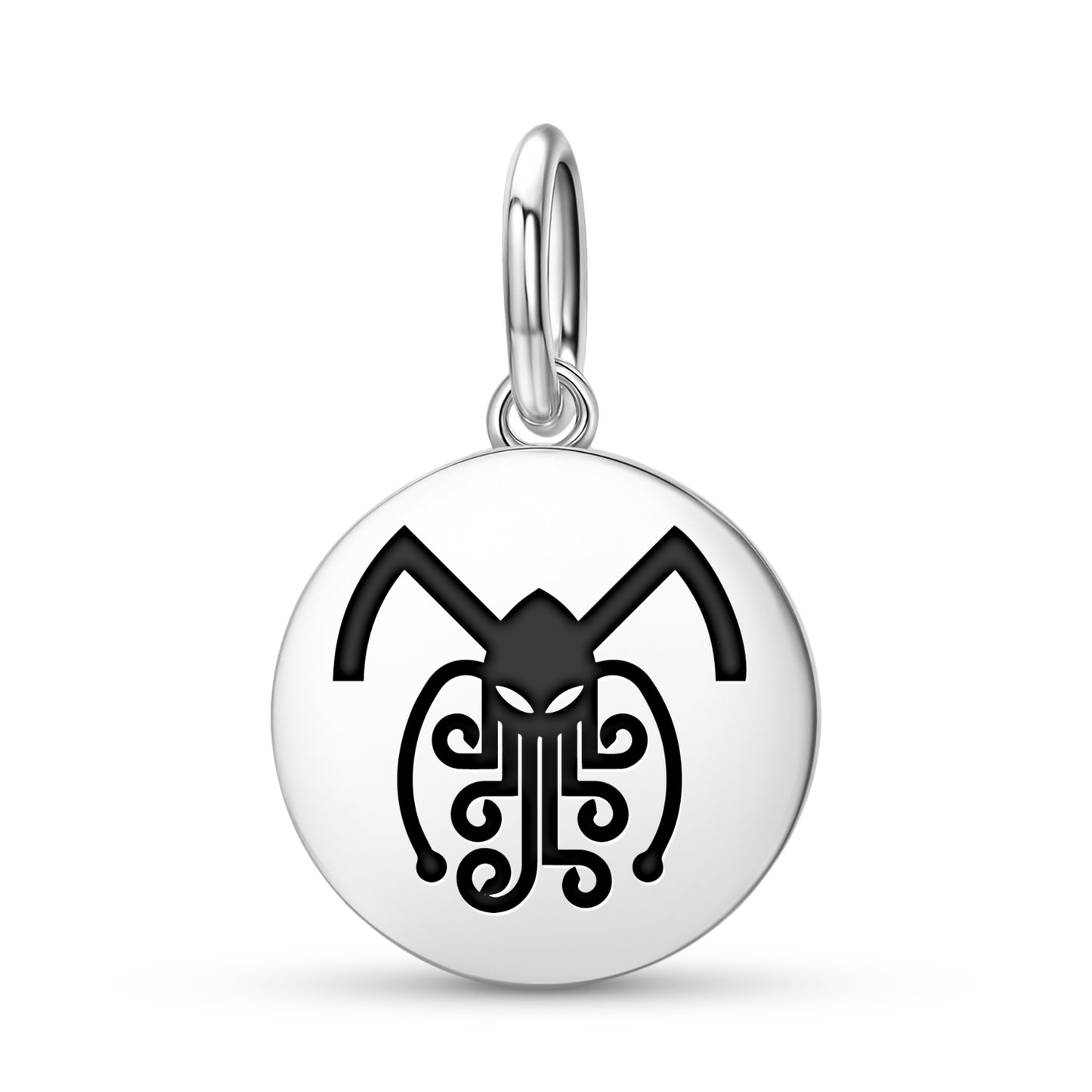 Cthulhu Lovecraft Symbols Pendant Dangle Charm