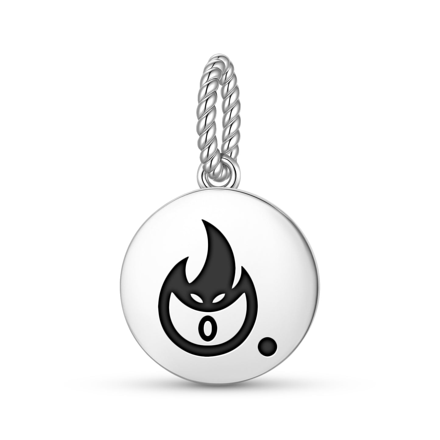 Cthugha Lovecraft Symbols Pendant Dangle Charm