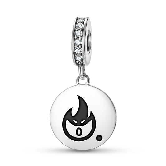 Cthugha Lovecraft Symbols Pendant Dangle Charm