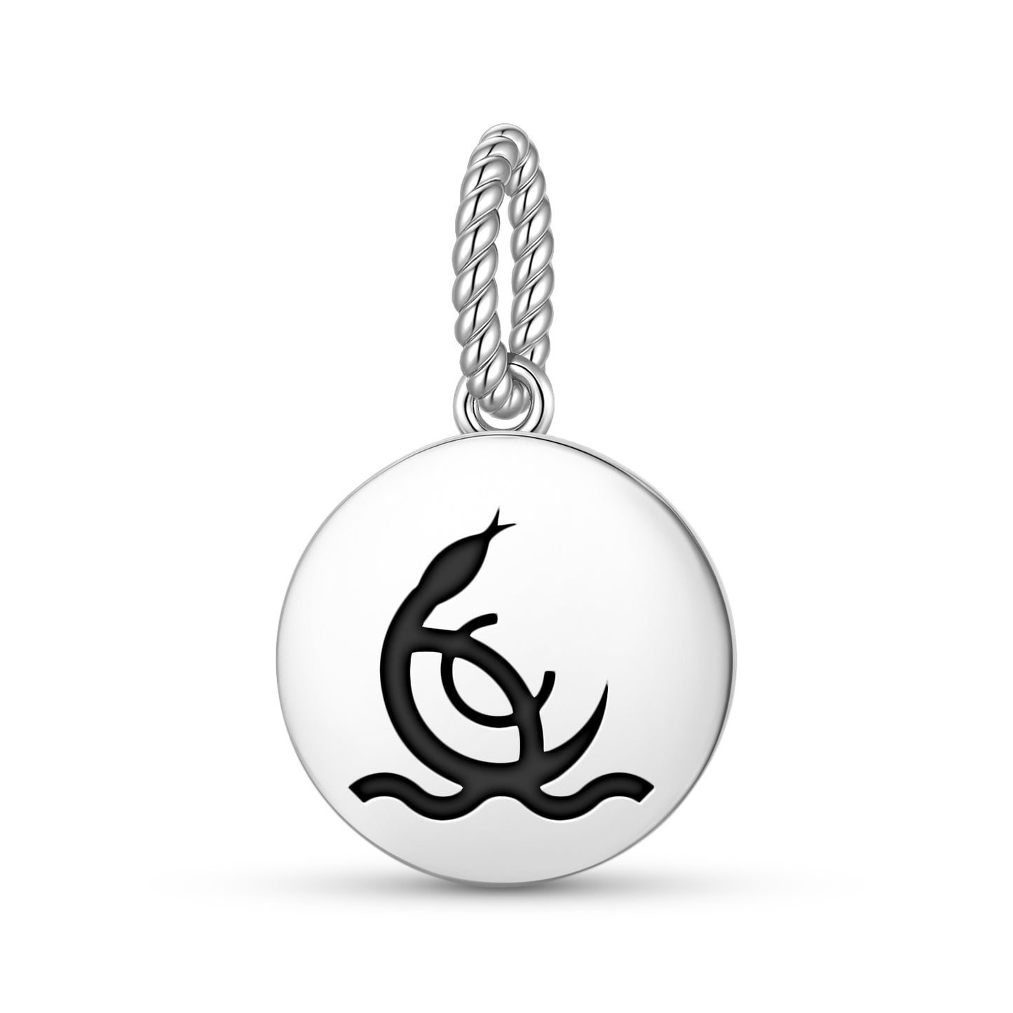Bokrug Lovecraft Symbols Pendant Dangle Charm