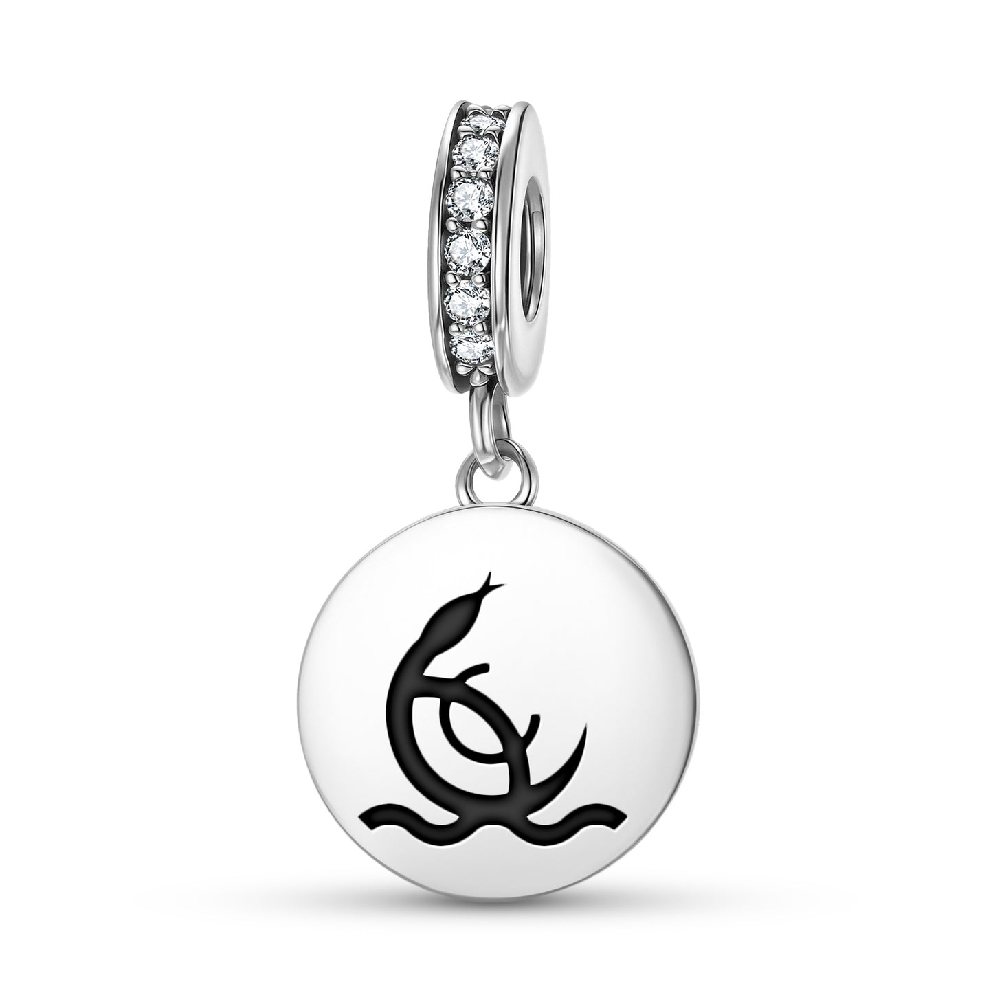 Bokrug Lovecraft Symbols Pendant Dangle Charm