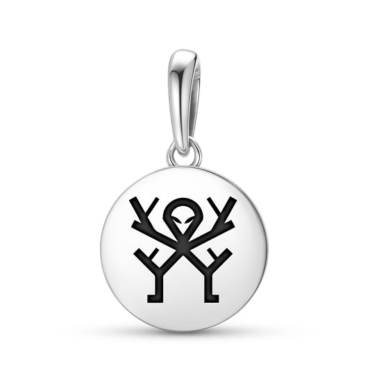 Aylith Lovecraft Symbols Pendant Dangle Charm