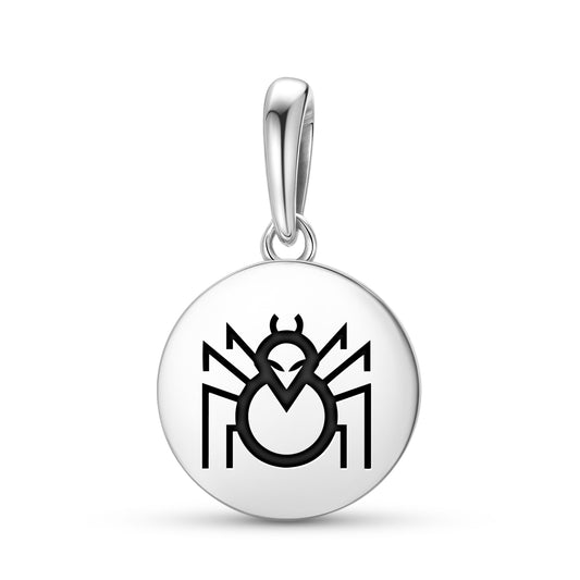 Atlach-Nacha Lovecraft Symbols Pendant Dangle Charm