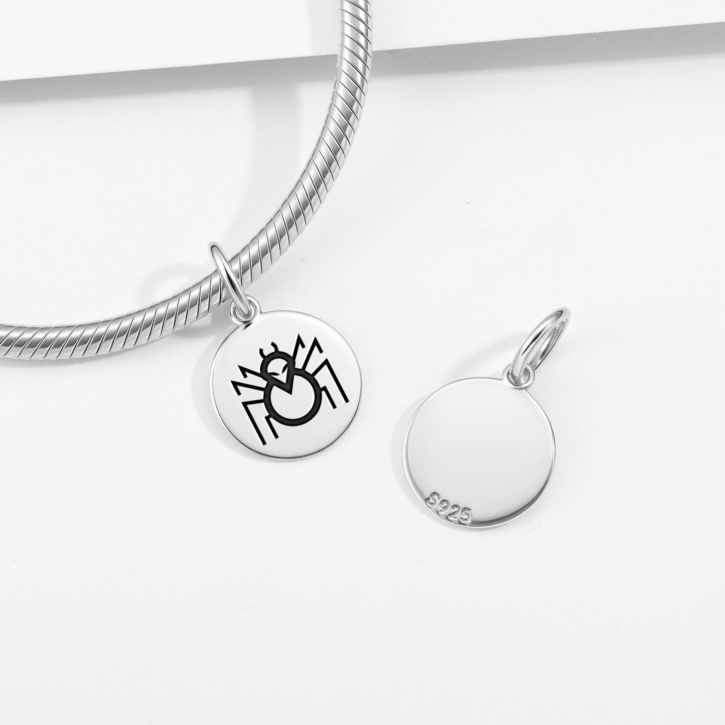 Atlach-Nacha Lovecraft Symbols Pendant Dangle Charm