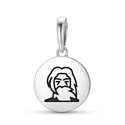 Nodens Lovecraft Symbols Pendant Dangle Charm