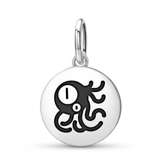 Yog-Sothoth Lovecraft Symbols Pendant Dangle Charm