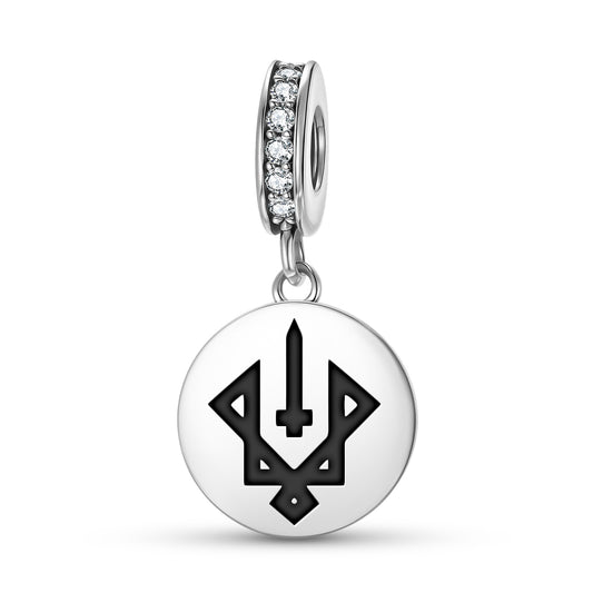 Ruevit Slavic Symbols Pendant Dangle Charm