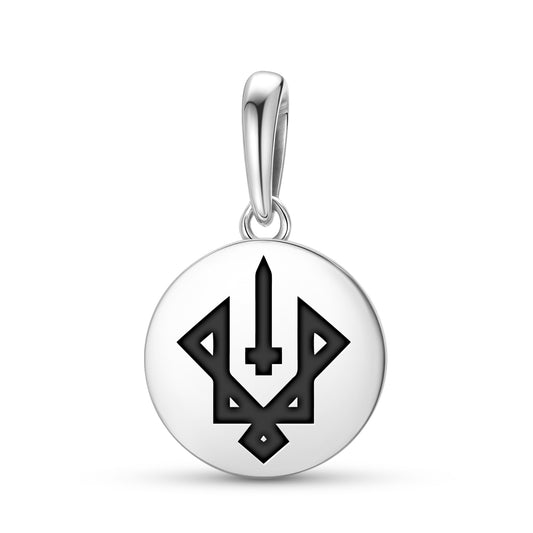 Ruevit Slavic Symbols Pendant Dangle Charm