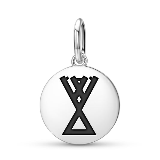 Zhiva Slavic Symbols Pendant Dangle Charm