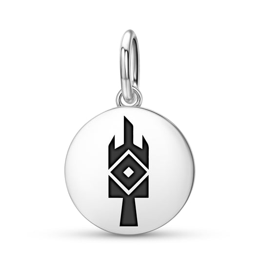 Yarilo Slavic Symbols Pendant Dangle Charm