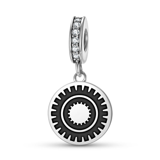 Viy Slavic Symbols Pendant Dangle Charm