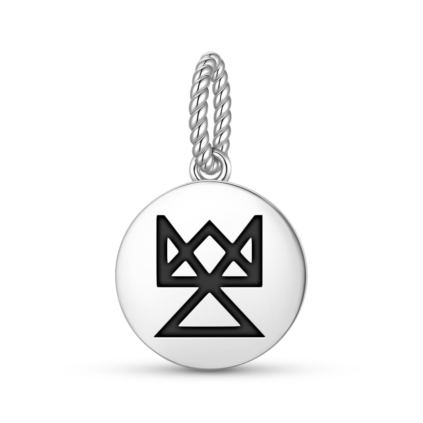 Trojan Slavic Symbols Pendant Dangle Charm