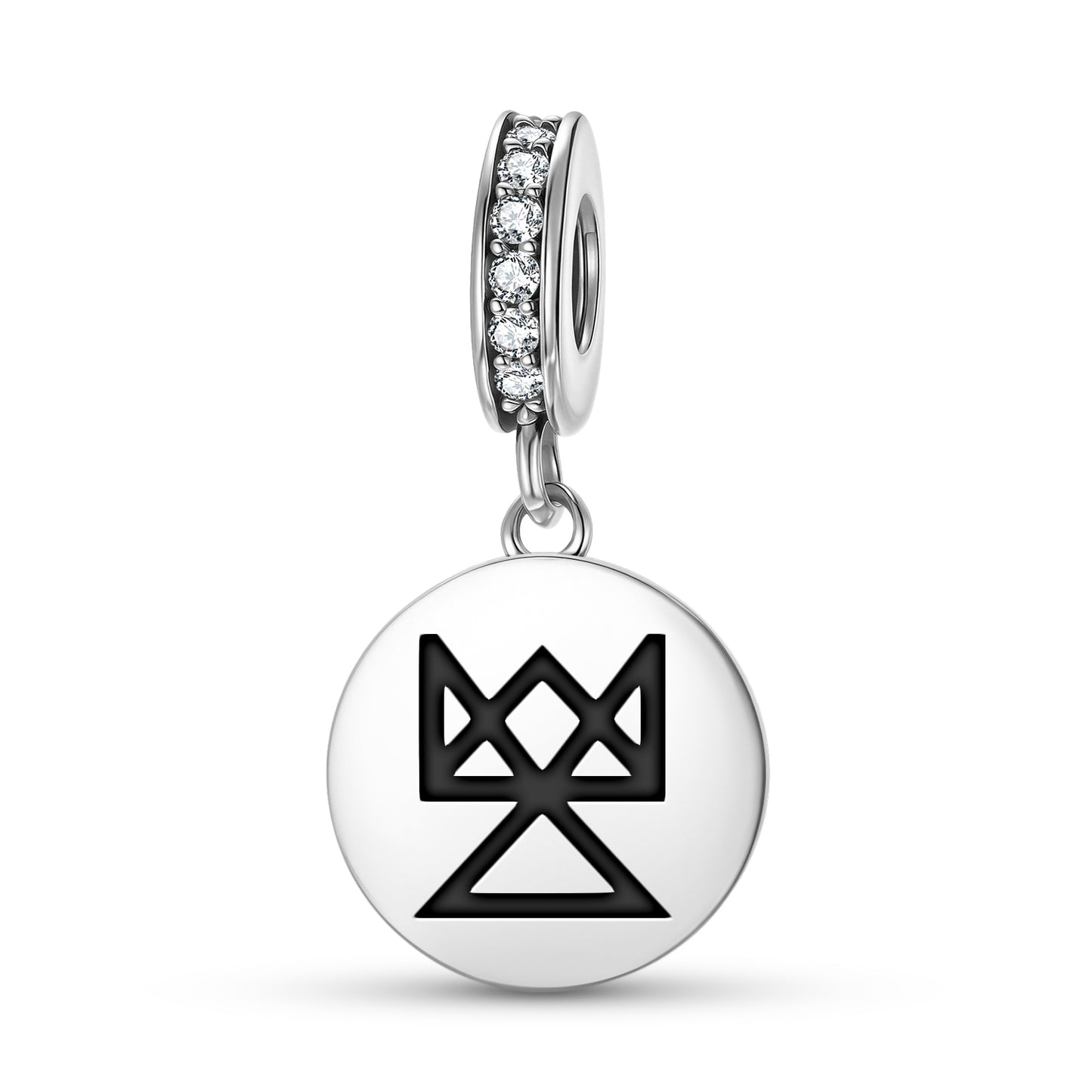 Trojan Slavic Symbols Pendant Dangle Charm