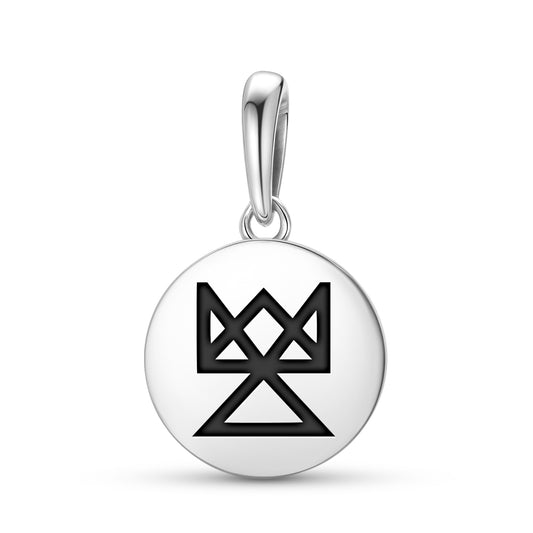 Trojan Slavic Symbols Pendant Dangle Charm