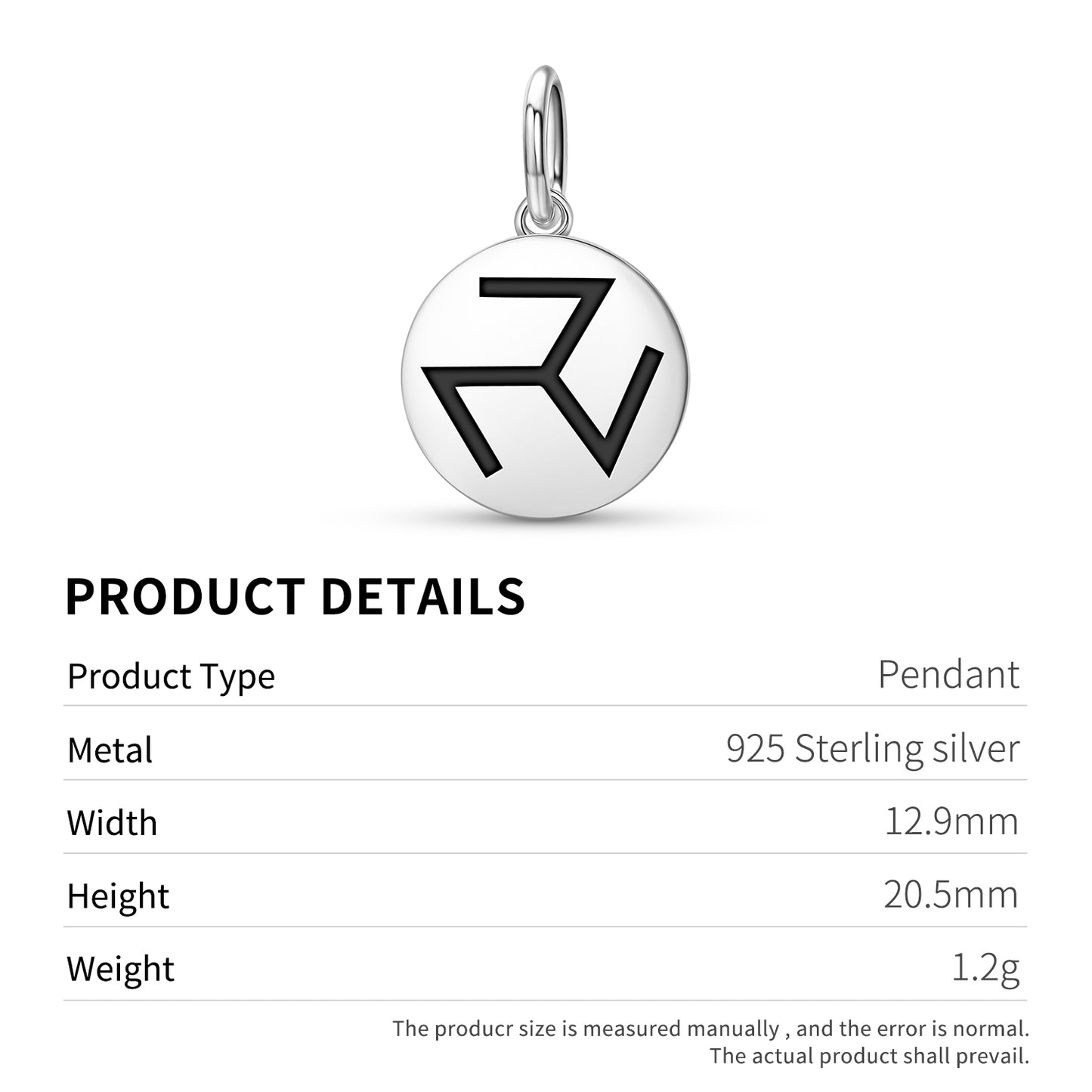 Svarozhich Slavic Symbols Pendant Dangle Charm