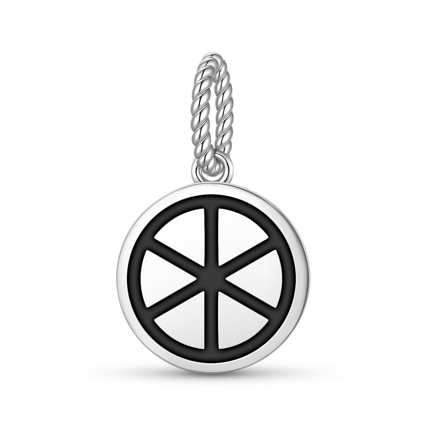 Rod Slavic Symbols Pendant Dangle Charm