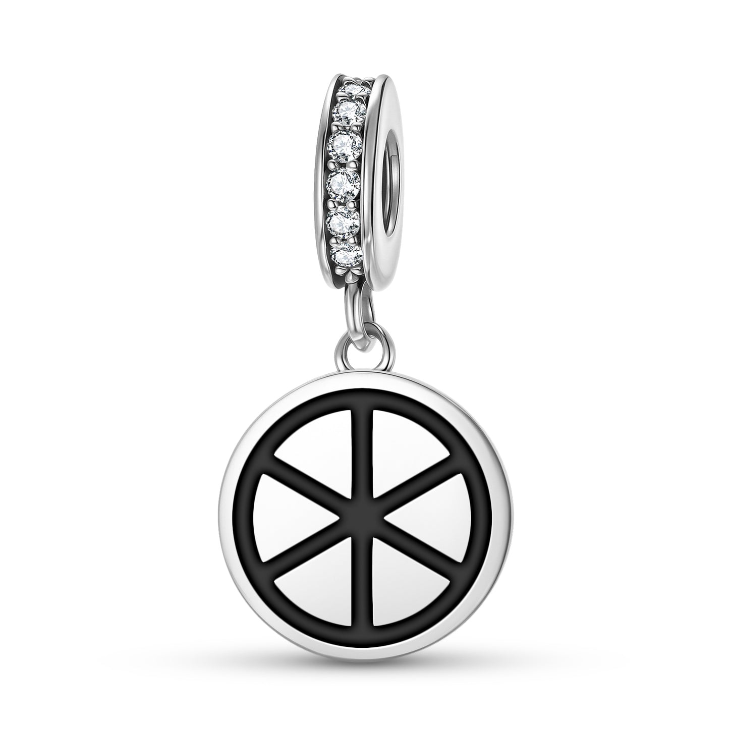 Rod Slavic Symbols Pendant Dangle Charm