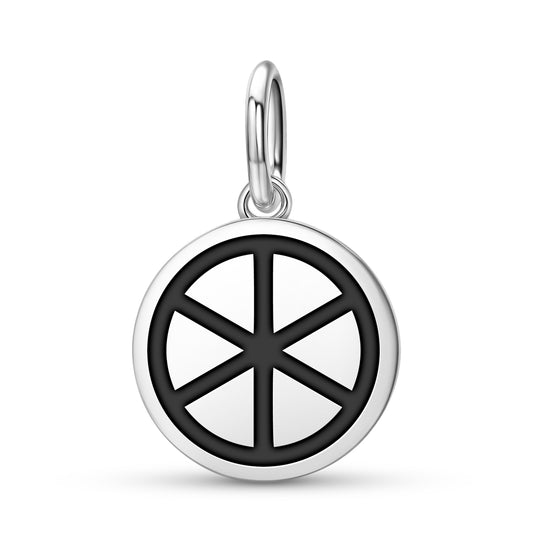 Rod Slavic Symbols Pendant Dangle Charm