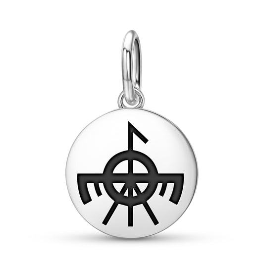 Raróg Slavic Symbols Pendant Dangle Charm