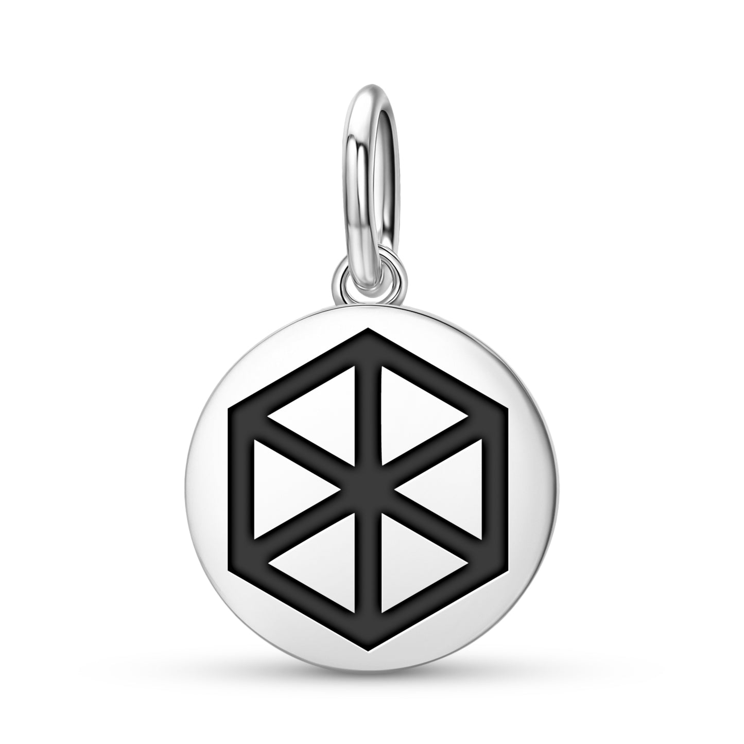 Perun Slavic Symbols Pendant Dangle Charm