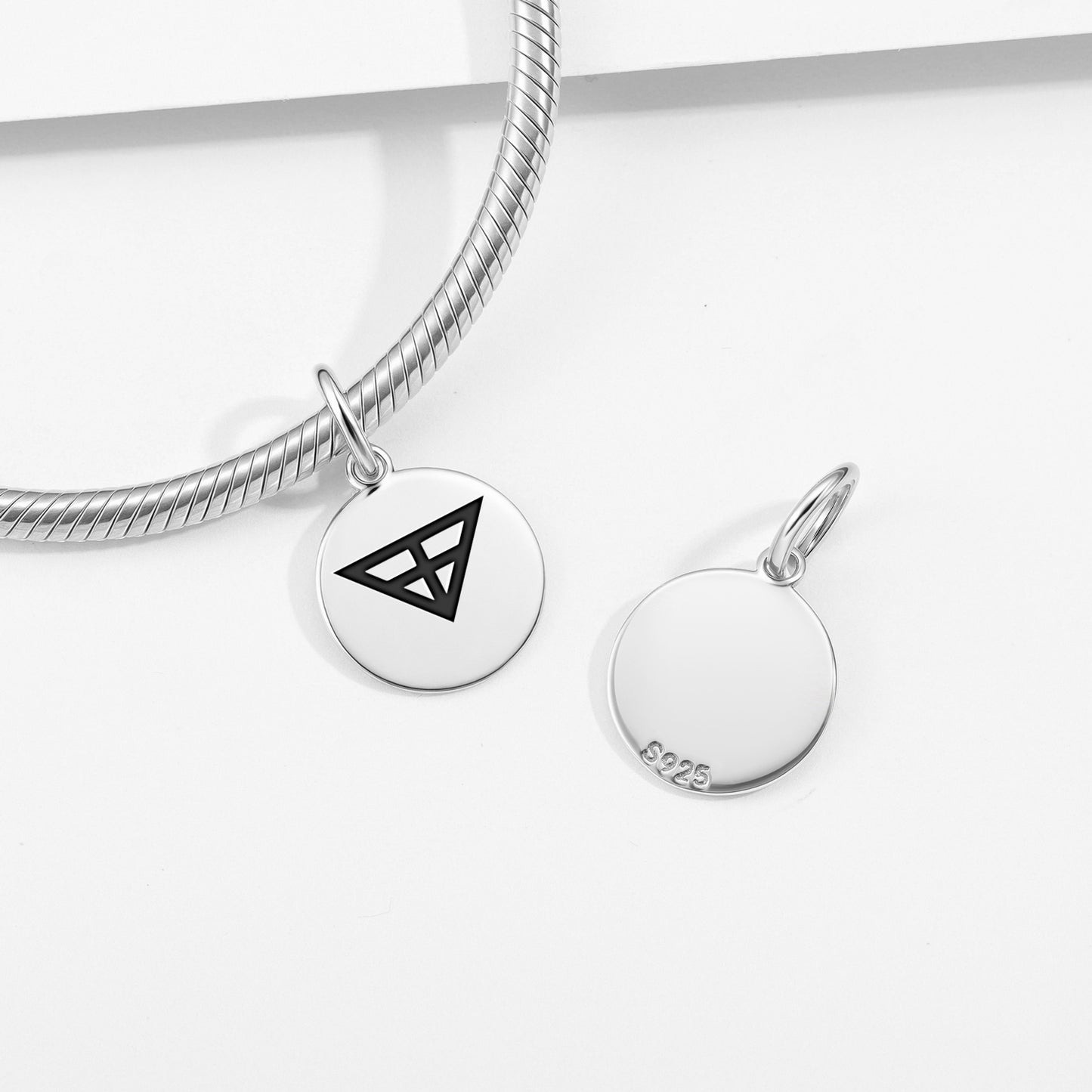 Morok Slavic Symbols Pendant Dangle Charm