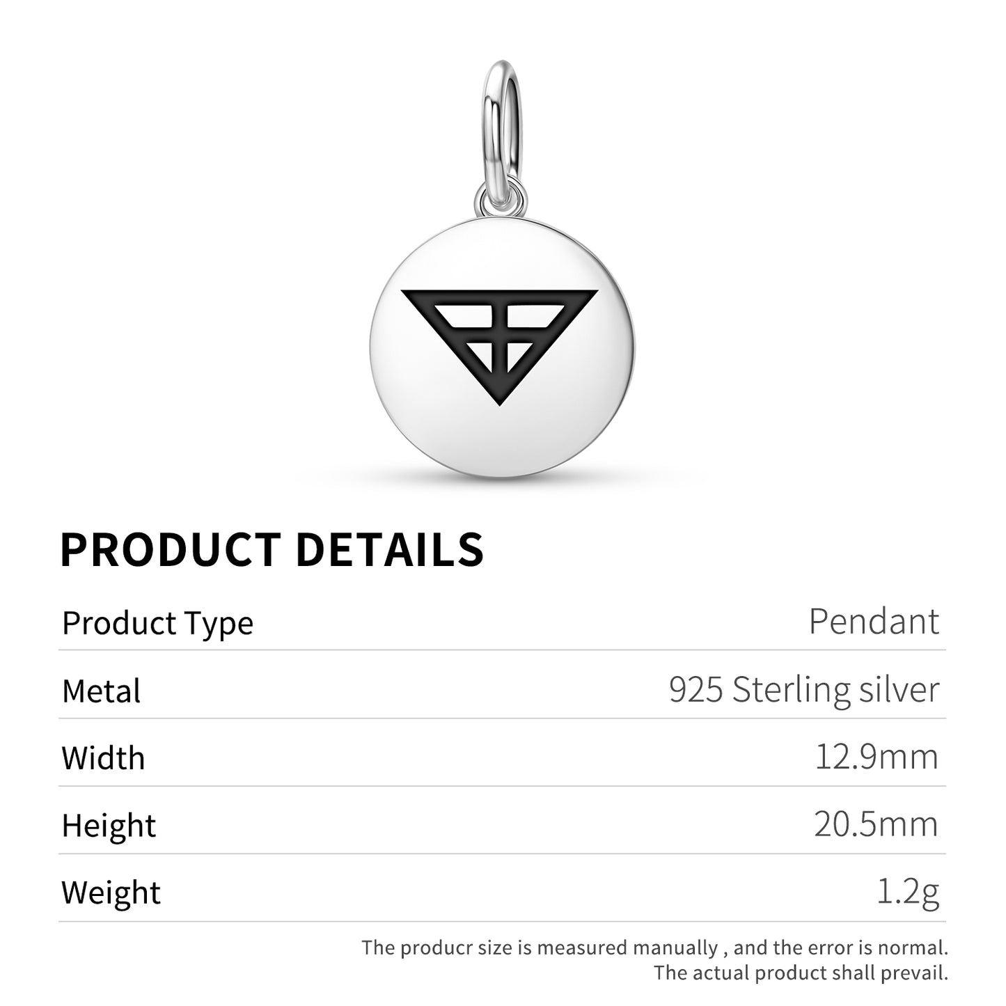 Morok Slavic Symbols Pendant Dangle Charm