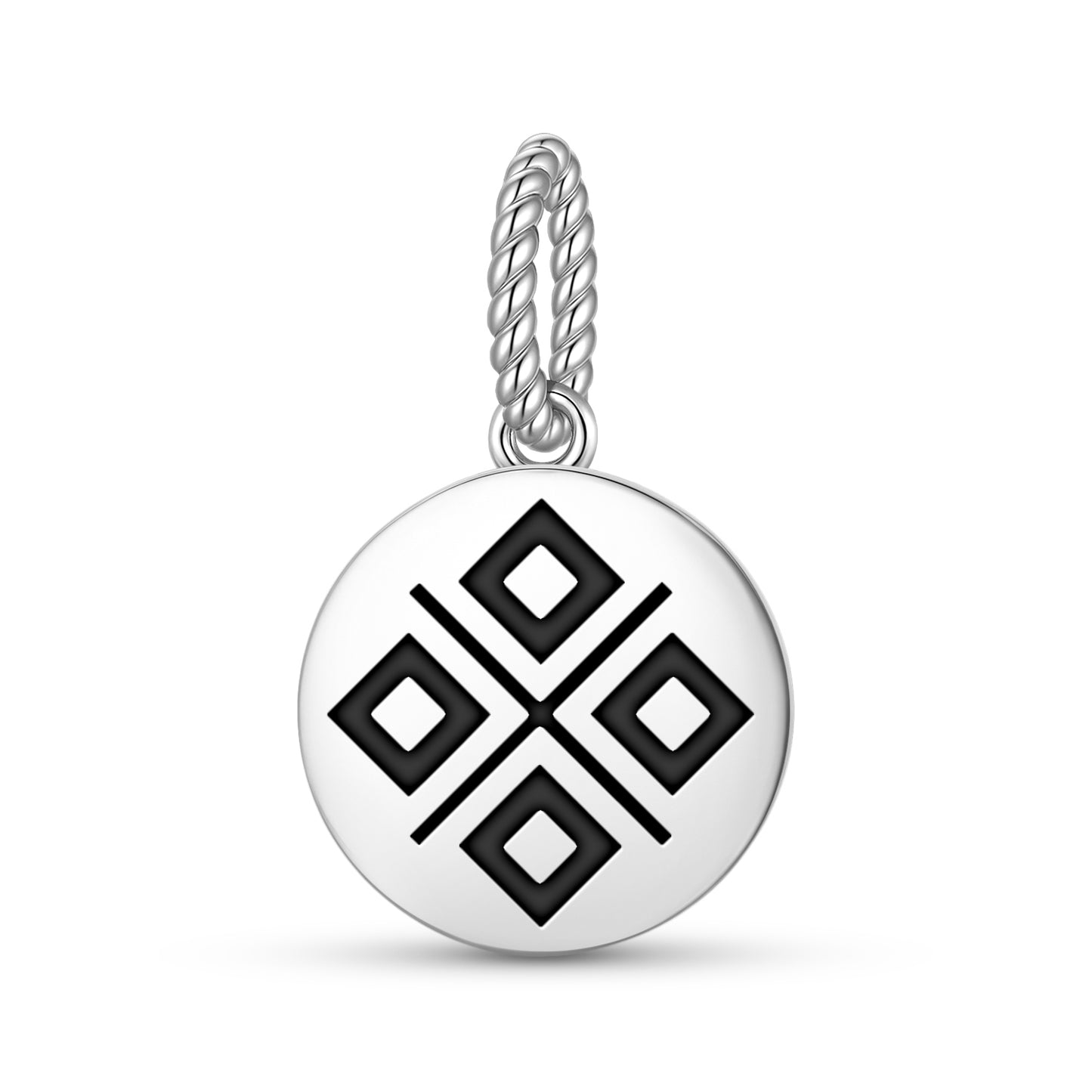 Mokosh Slavic Symbols Pendant Dangle Charm