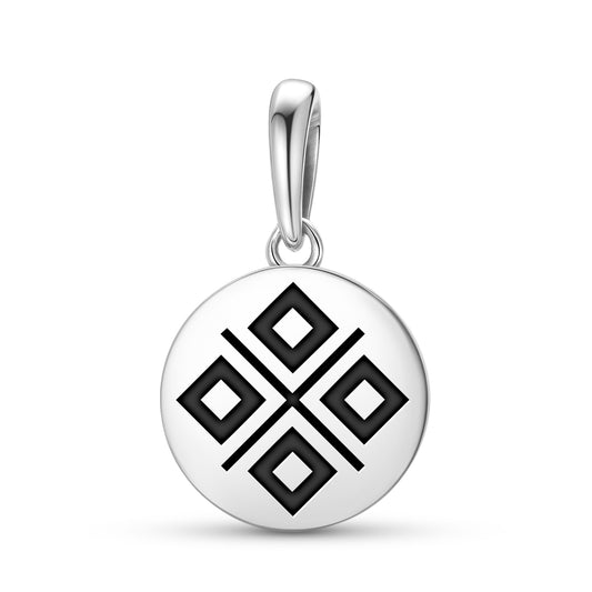 Mokosh Slavic Symbols Pendant Dangle Charm