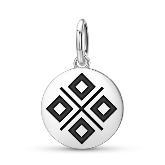 Mokosh Slavic Symbols Pendant Dangle Charm