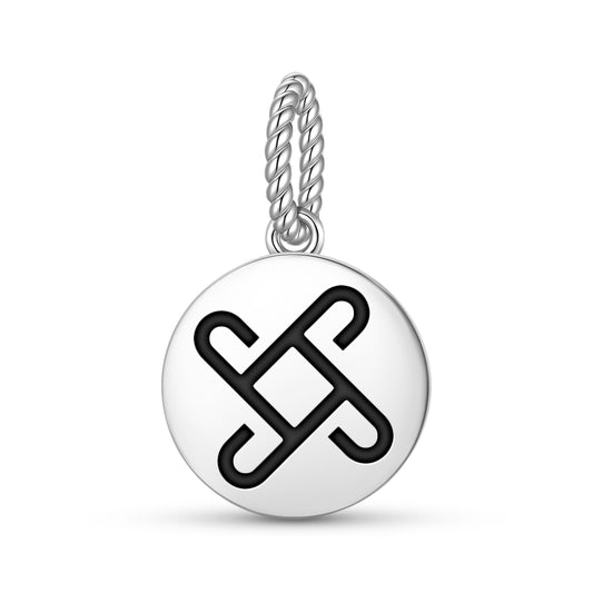 Koliada Slavic Symbols Pendant Dangle Charm