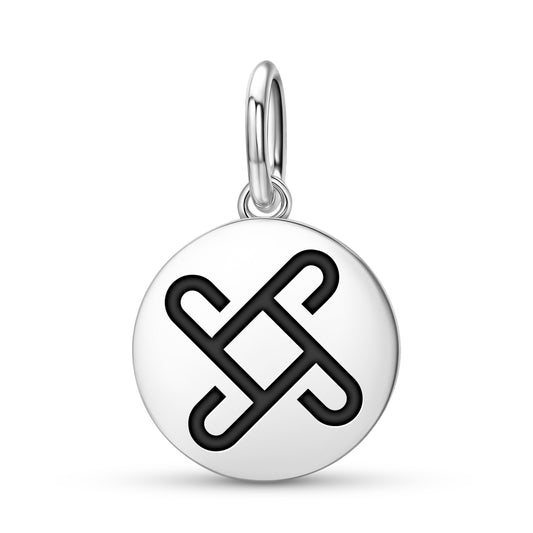 Koliada Slavic Symbols Pendant Dangle Charm