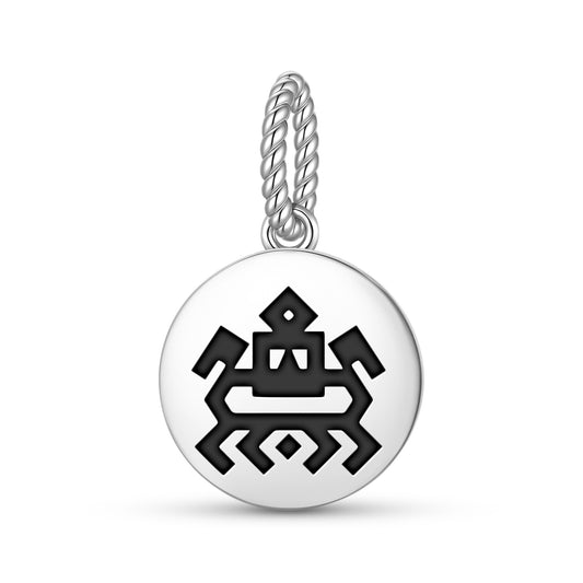 Dazhbog Slavic Symbols Pendant Dangle Charm
