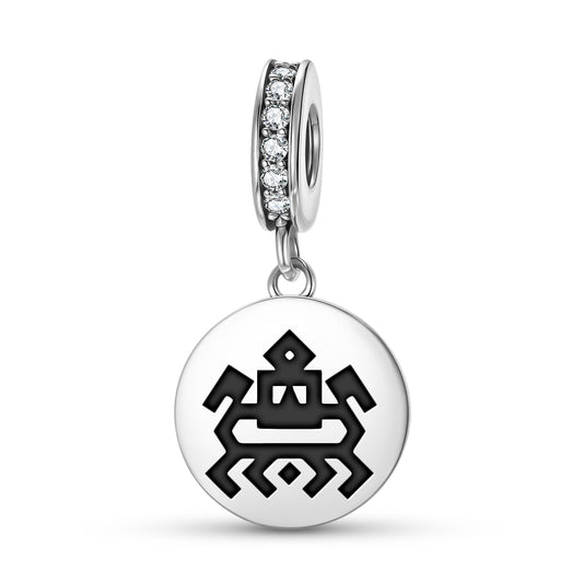 Dazhbog Slavic Symbols Pendant Dangle Charm