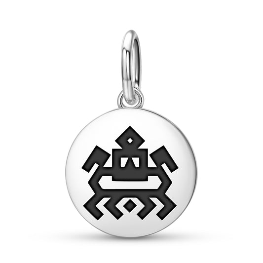 Dazhbog Slavic Symbols Pendant Dangle Charm