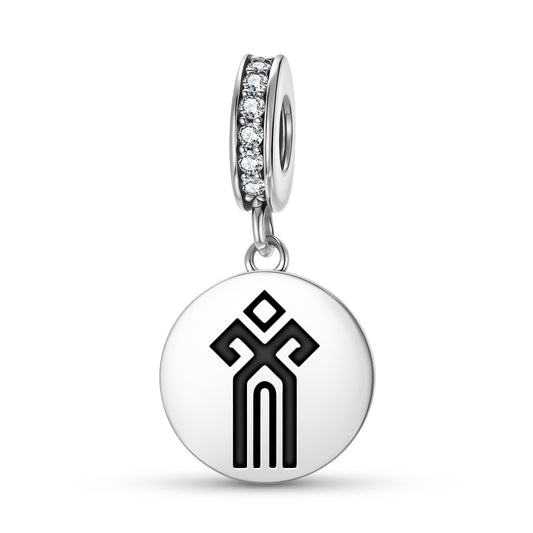 Chur Slavic Symbols Pendant Dangle Charm