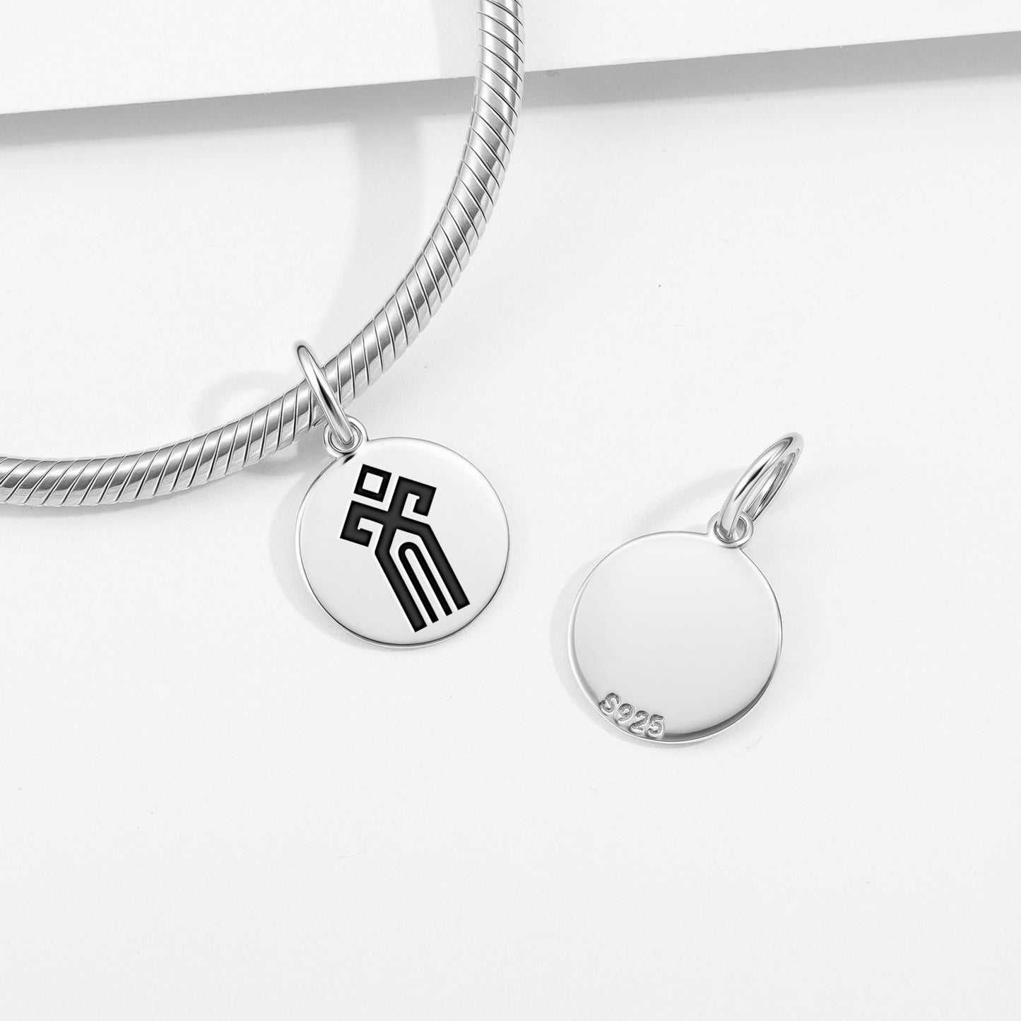 Chur Slavic Symbols Pendant Dangle Charm