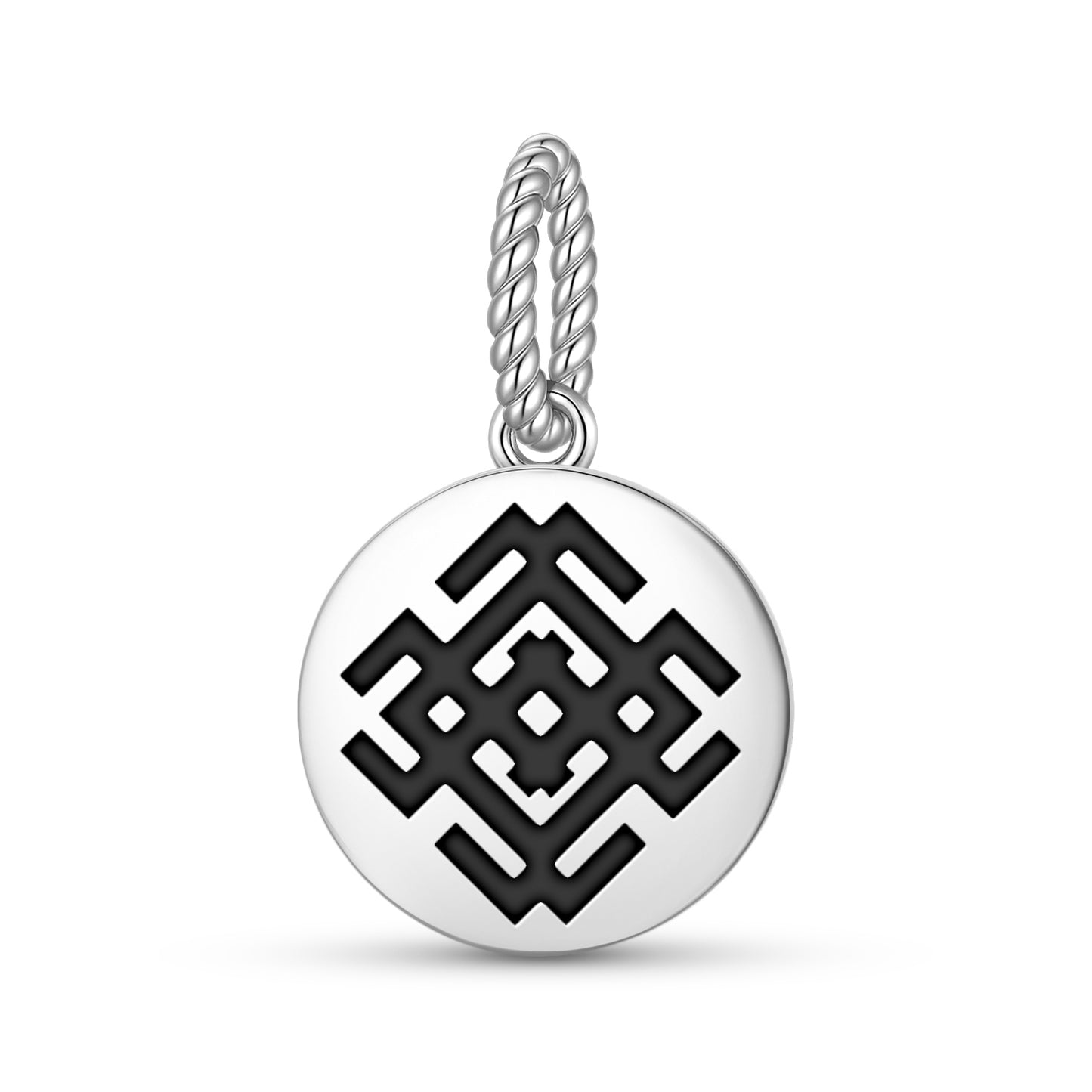 Belobog Slavic Symbols Pendant Dangle Charm