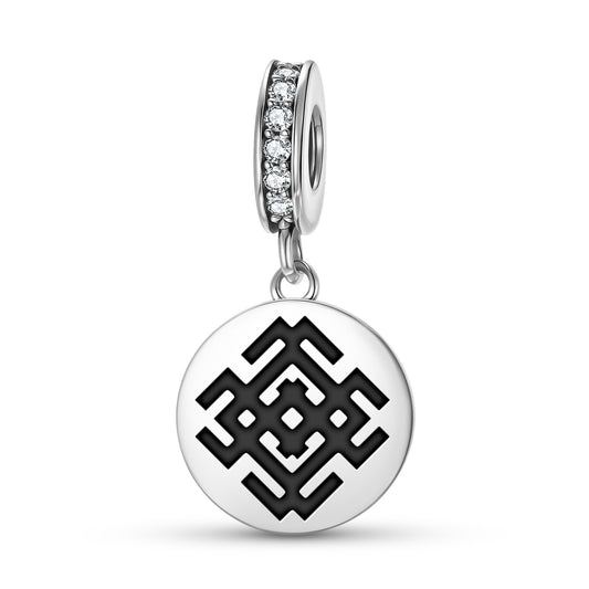 Belobog Slavic Symbols Pendant Dangle Charm