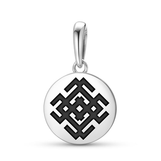 Belobog Slavic Symbols Pendant Dangle Charm