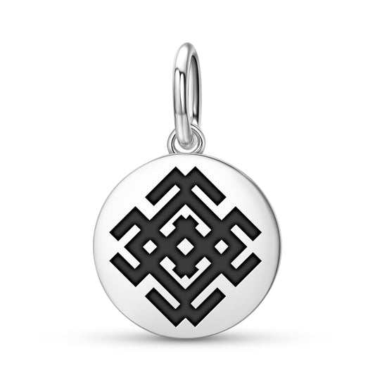 Belobog Slavic Symbols Pendant Dangle Charm