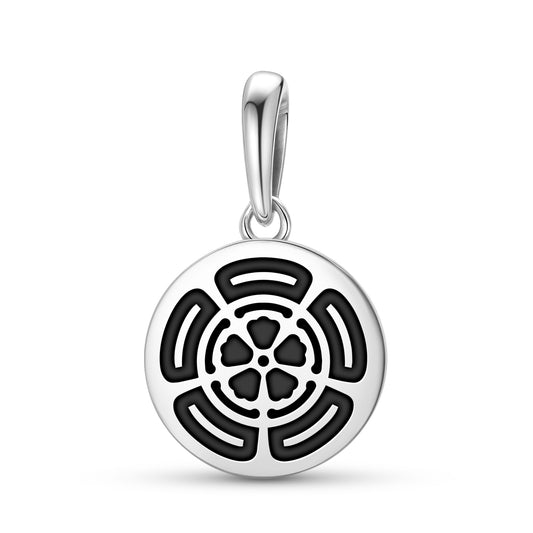 Oda Kiso Japanese Symbols Pendant Dangle Charm