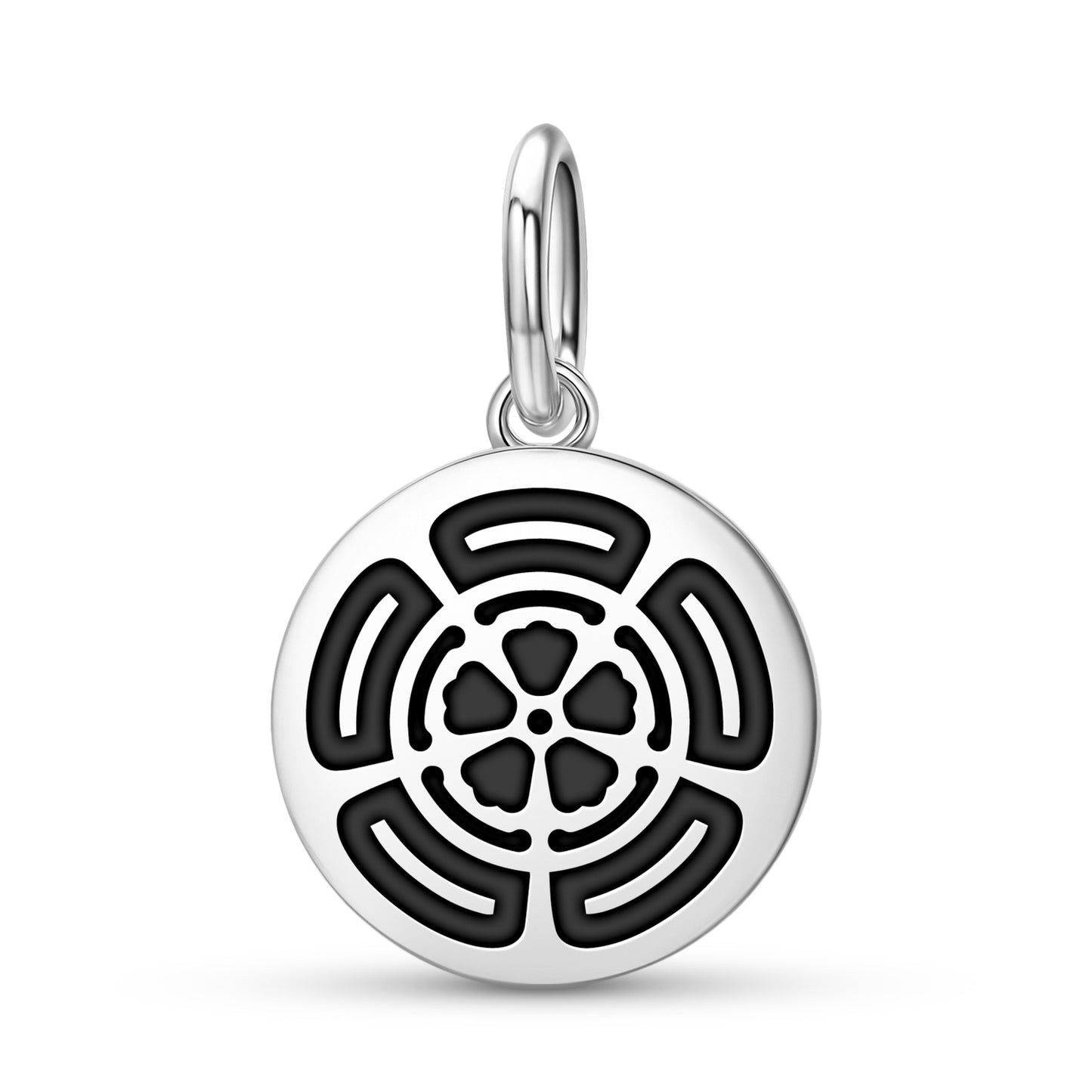 Oda Kiso Japanese Symbols Pendant Dangle Charm