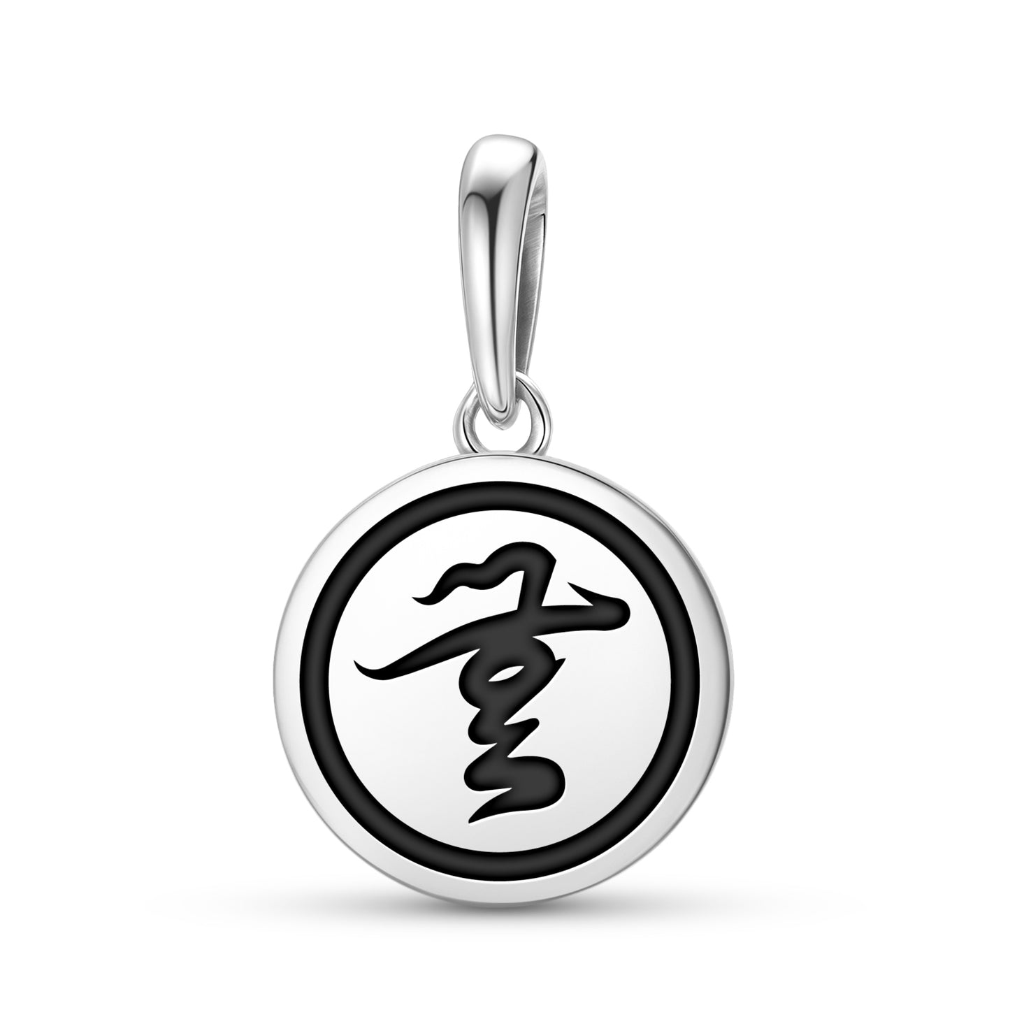 Oda Nobunaga Japanese Symbols Pendant Dangle Charm
