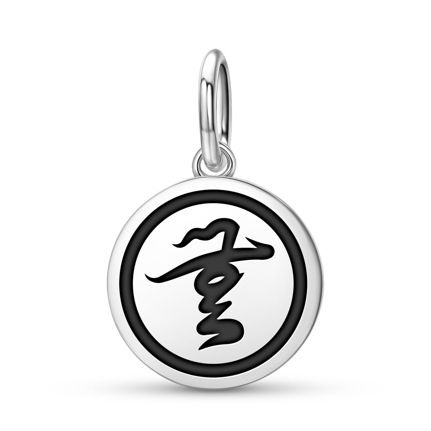 Oda Nobunaga Japanese Symbols Pendant Dangle Charm